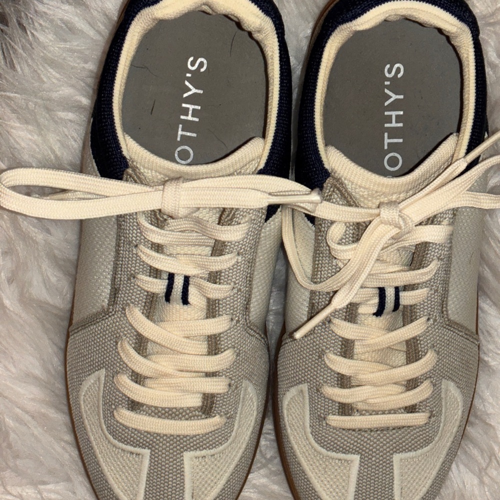 Rothy’s The RS01 Sneaker - Hudson. Sz 7 EUC - Picture 4 of 13